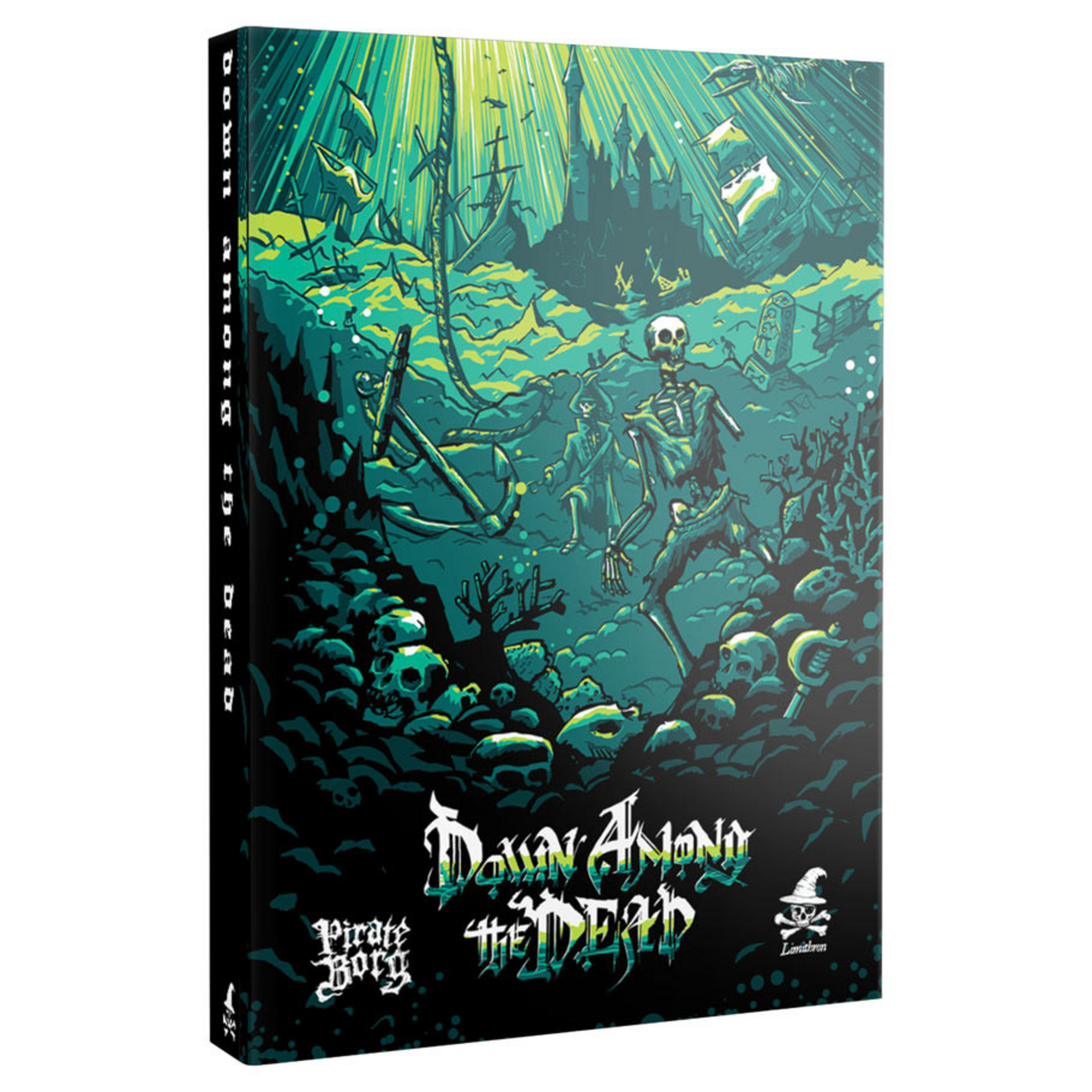 Free League Publishing Mork Borg Pirate Borg Adventure Down Among The Dead