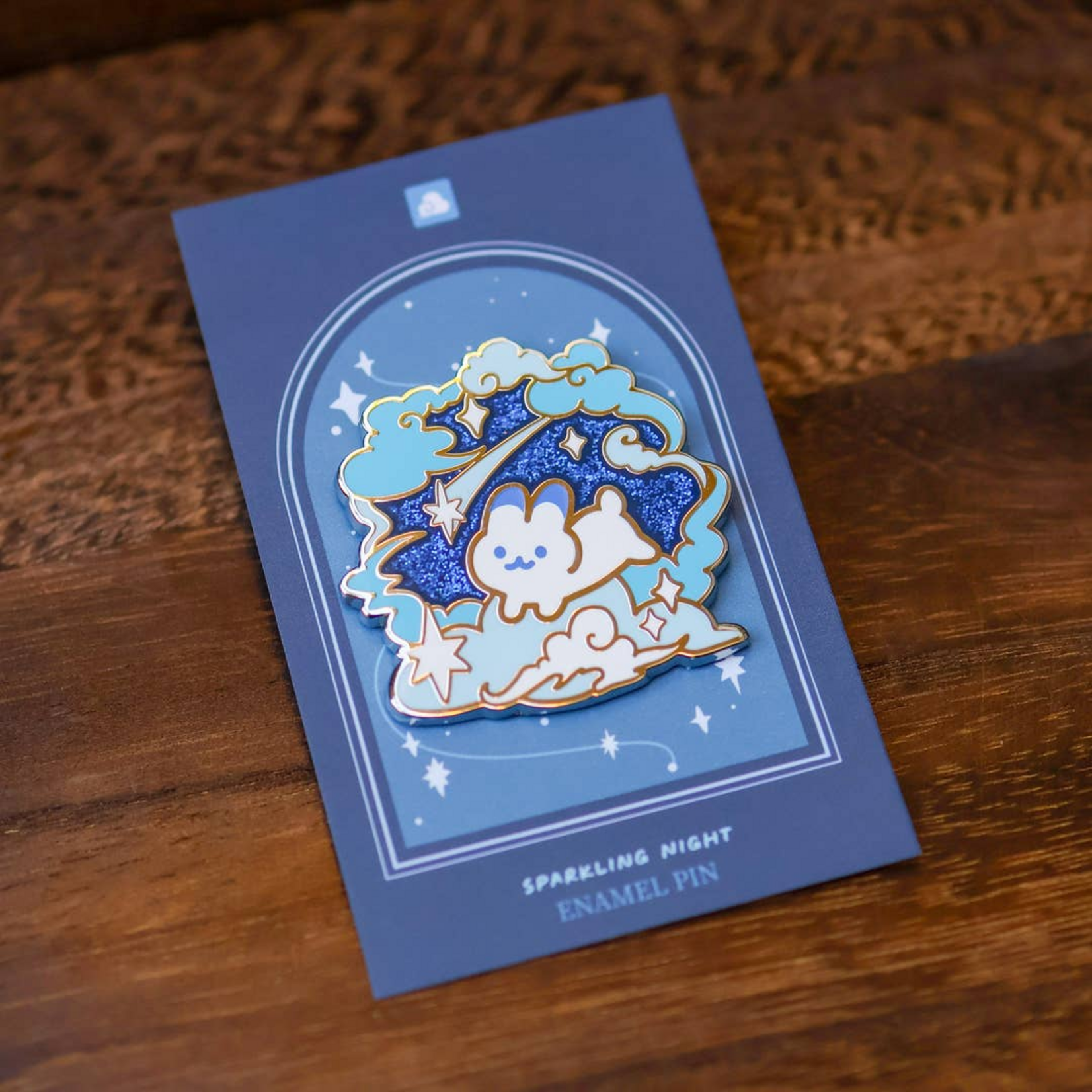 Thousand Skies Sparkling Night Enamel Pin