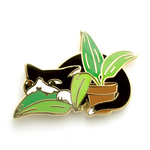 Shoal Loki Pin Plant Menace Enamel Pin