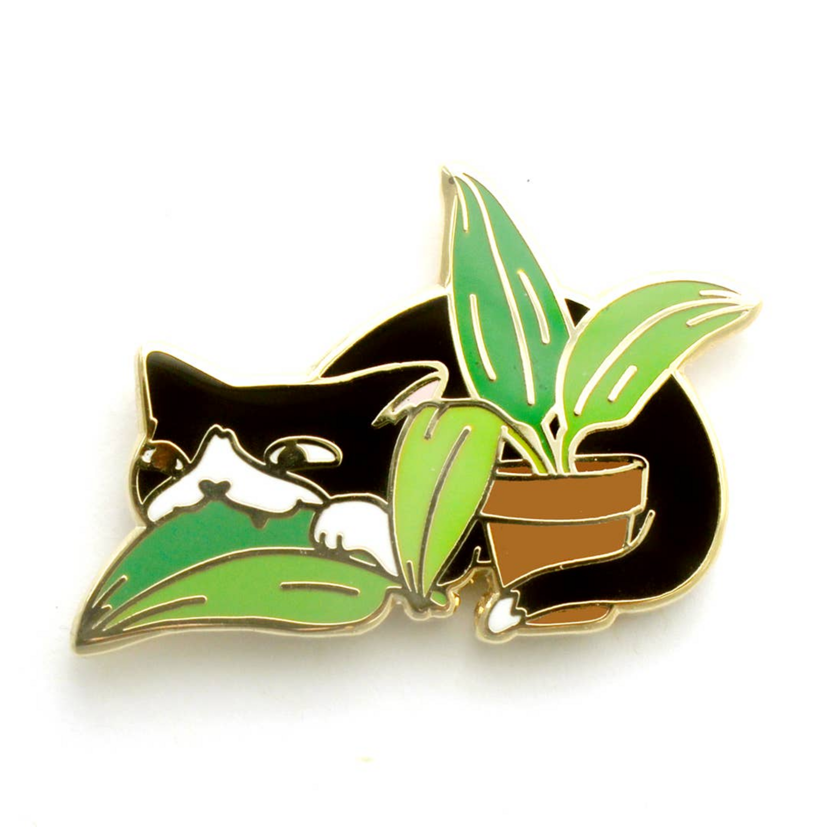 Shoal Loki Pin Plant Menace Enamel Pin