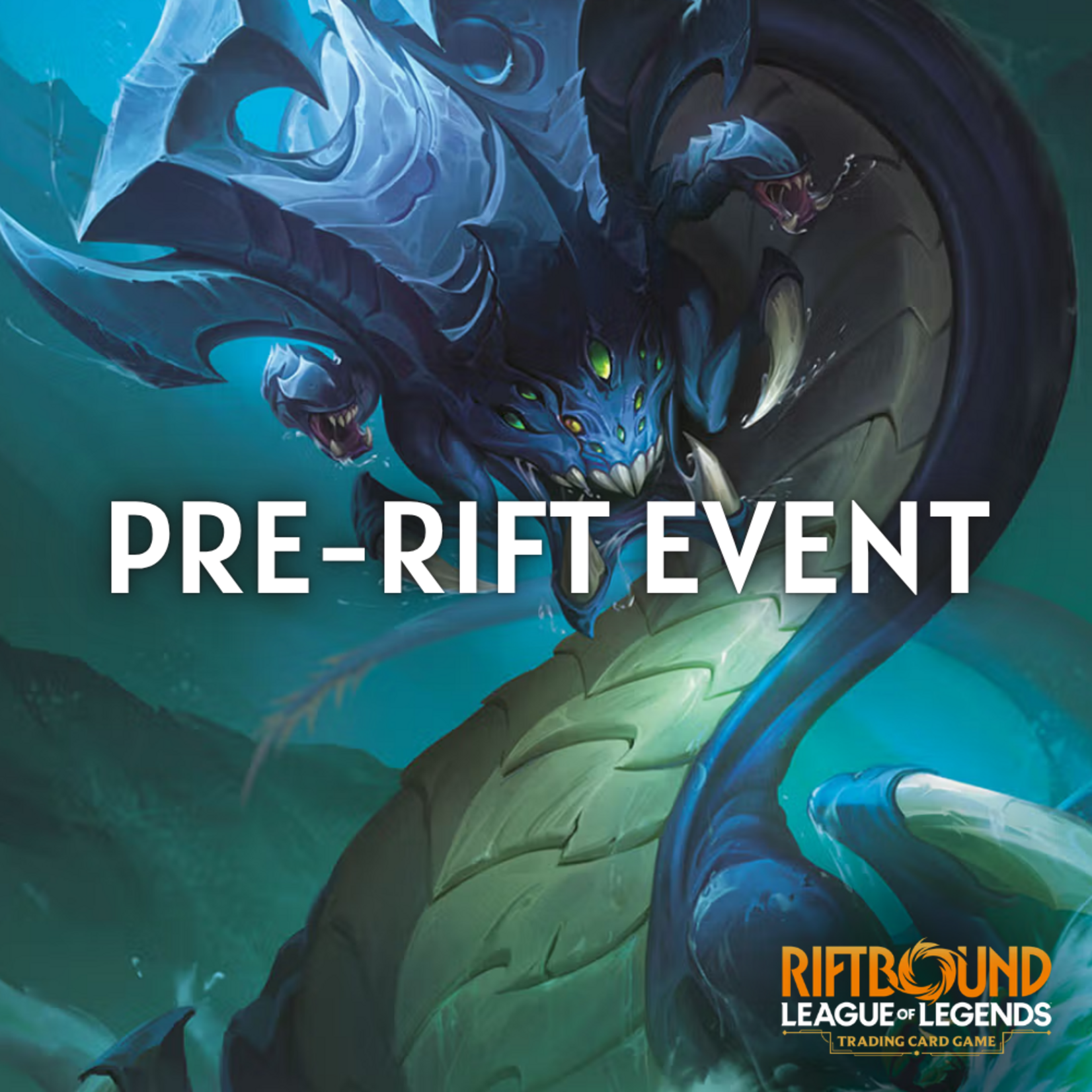 GG PDX Riftbound Unleashed Pre-Rift Ticket 630 pm