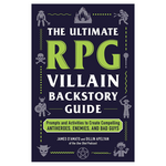 Adams Media The Ultimate RPG Villain Backstory Guide
