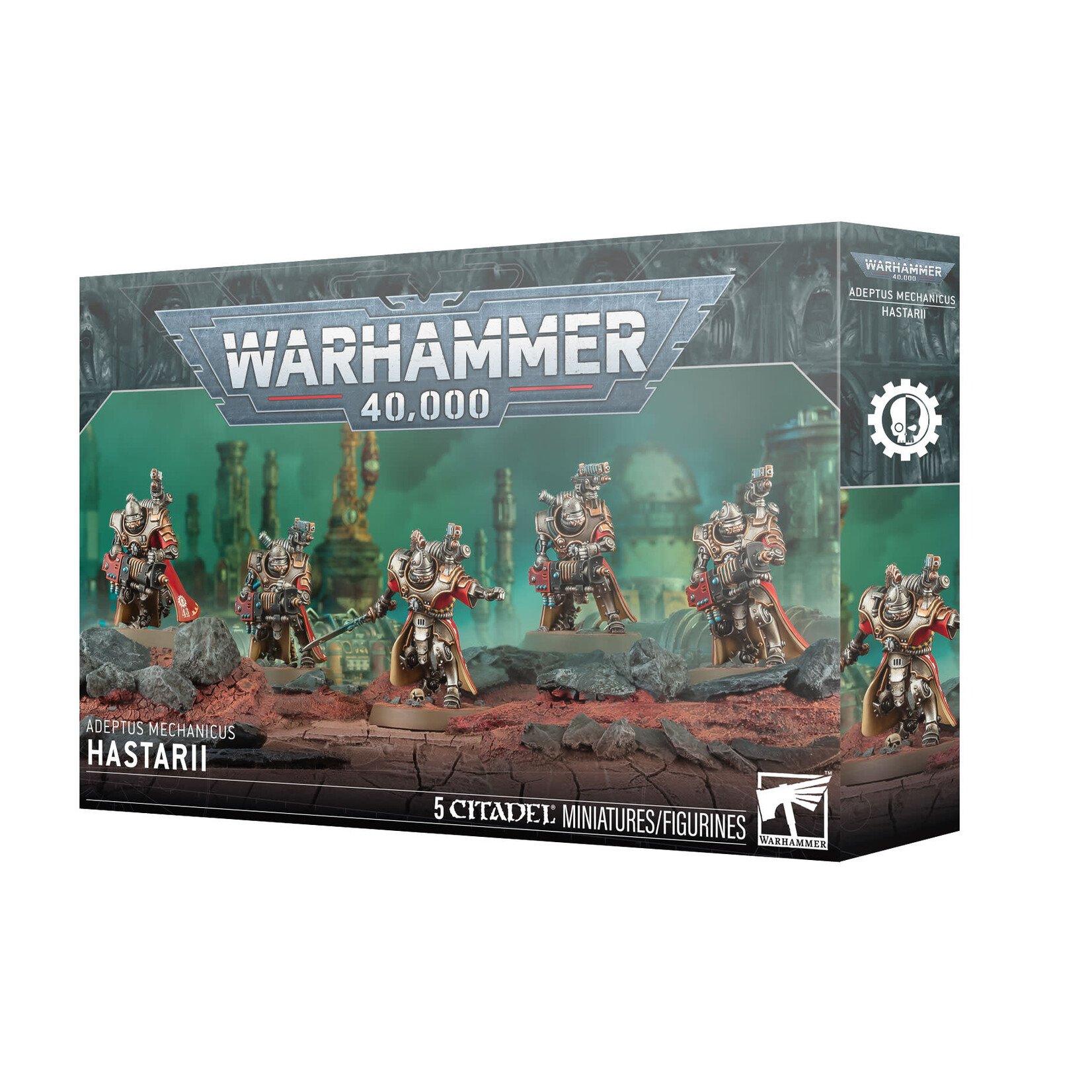Games Workshop Warhammer 40k Imperium Adeptus Mechanicus Hastarii