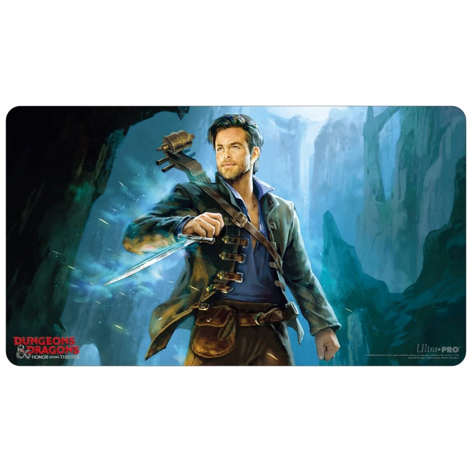 Ultra Pro Ultra Pro Dungeons and Dragons Playmat Honor Among Thieves Chris Pine