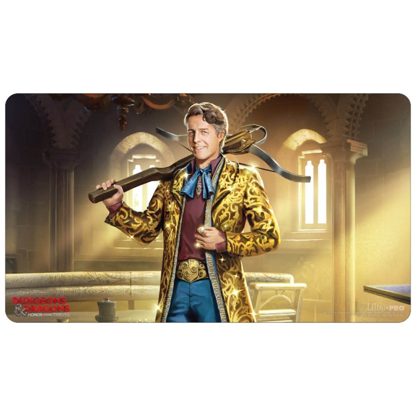 Ultra Pro Ultra Pro Dungeons and Dragons Playmat Honor Among Thieves Hugh Grant