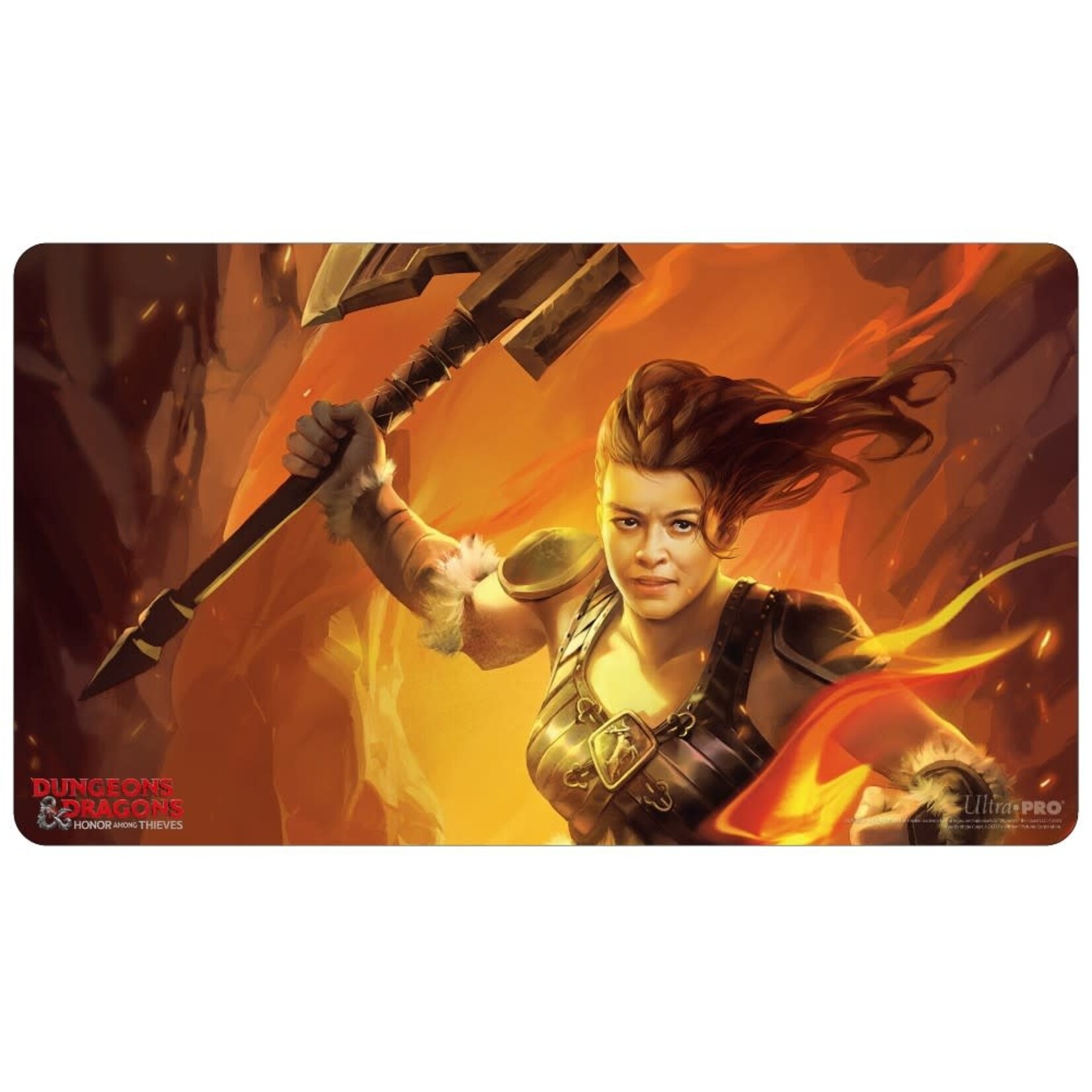 Ultra Pro Ultra Pro Dungeons and Dragons Playmat Honor Among Thieves Michelle Rodriguez