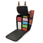 Enhance Gaming ENHANCE Designer Edition Compact Trading Card Backpack Black