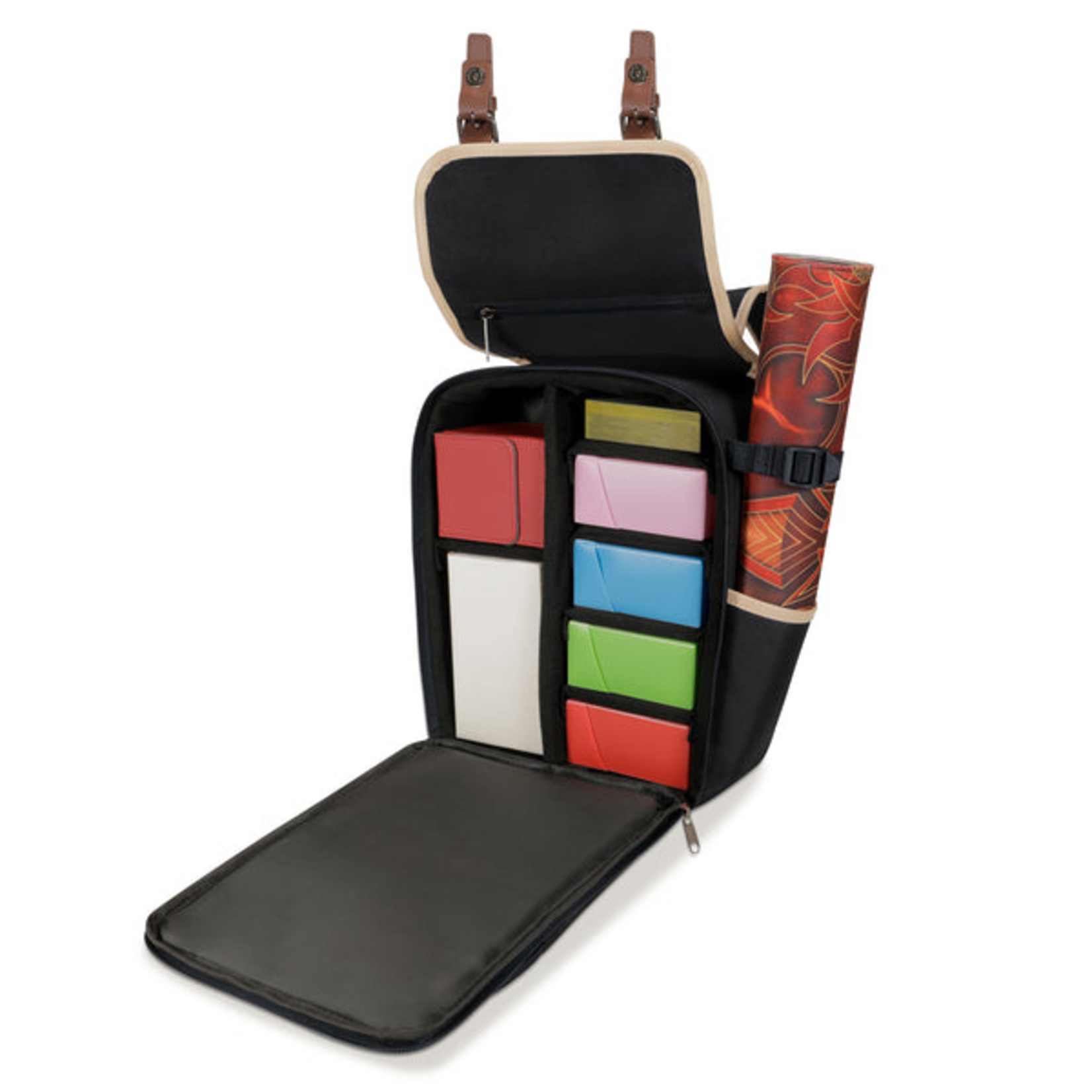 Enhance Gaming ENHANCE Designer Edition Compact Trading Card Backpack Black