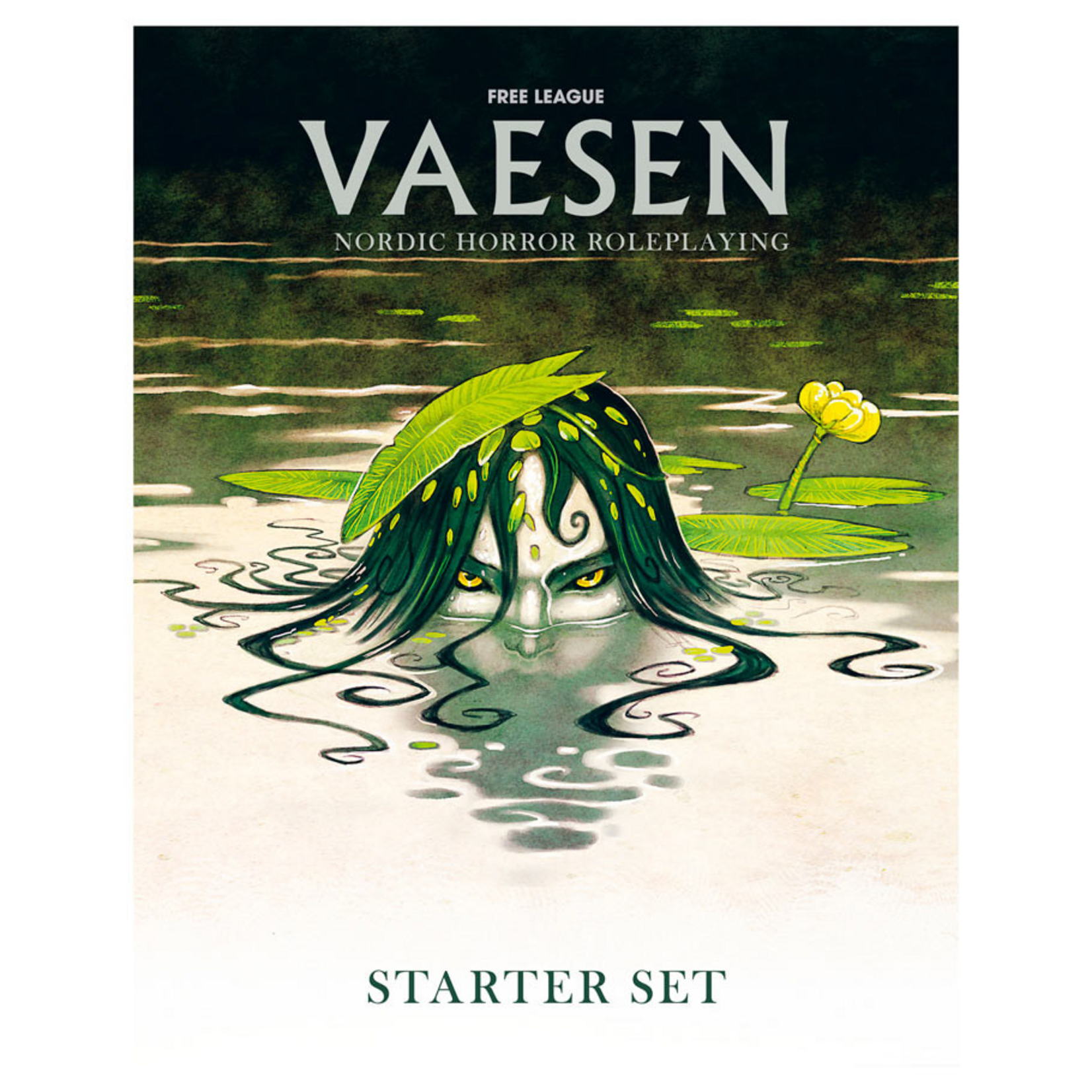 Free League Publishing Vaesen Nordic Horror Roleplaying Starter Set