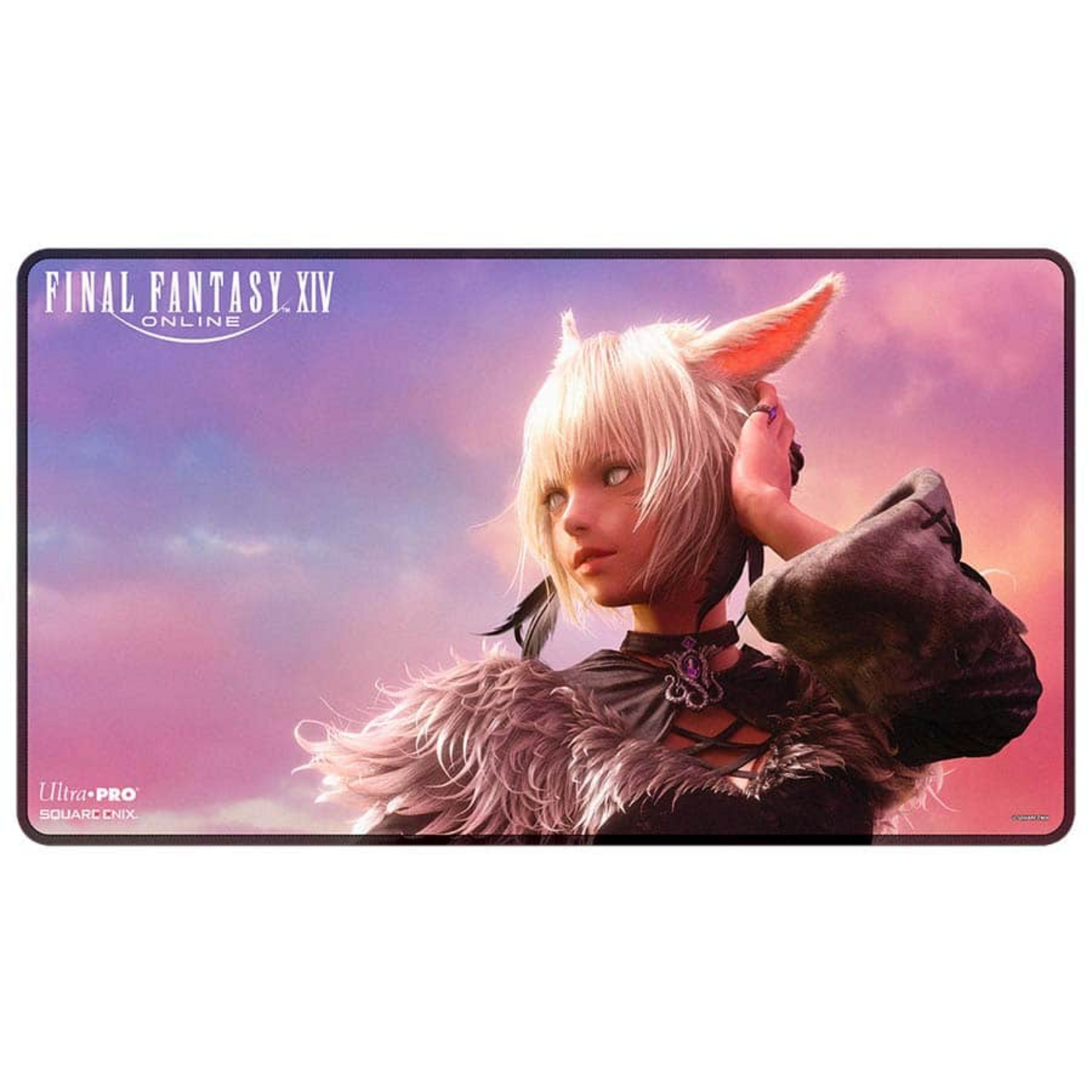 Square Enix Ultra Pro Stitched Edge Playmat Final Fantasy XIV Y'Shtola