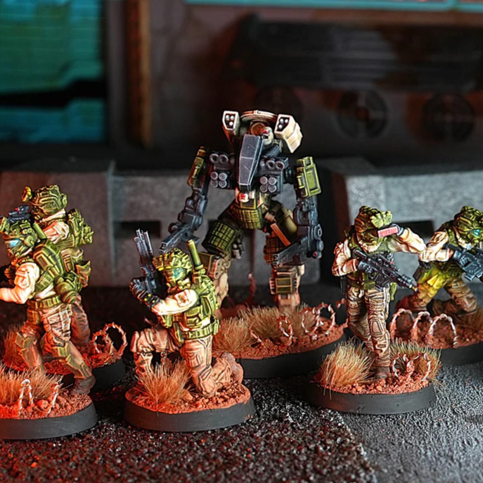 BLKOUT BLKOUT Task Force Boone Recon