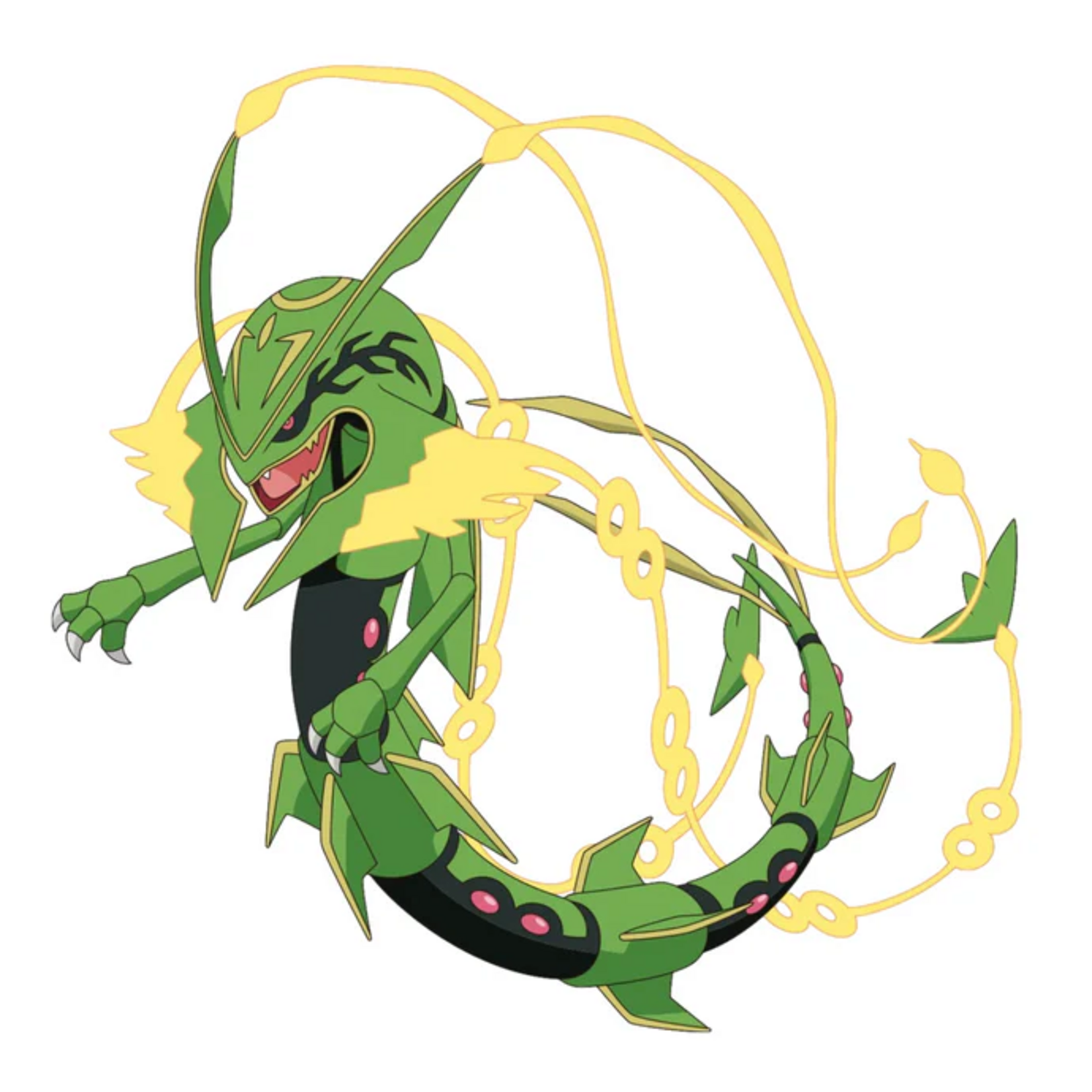 Bandai Pokemon Model Kit Mega Rayquaza