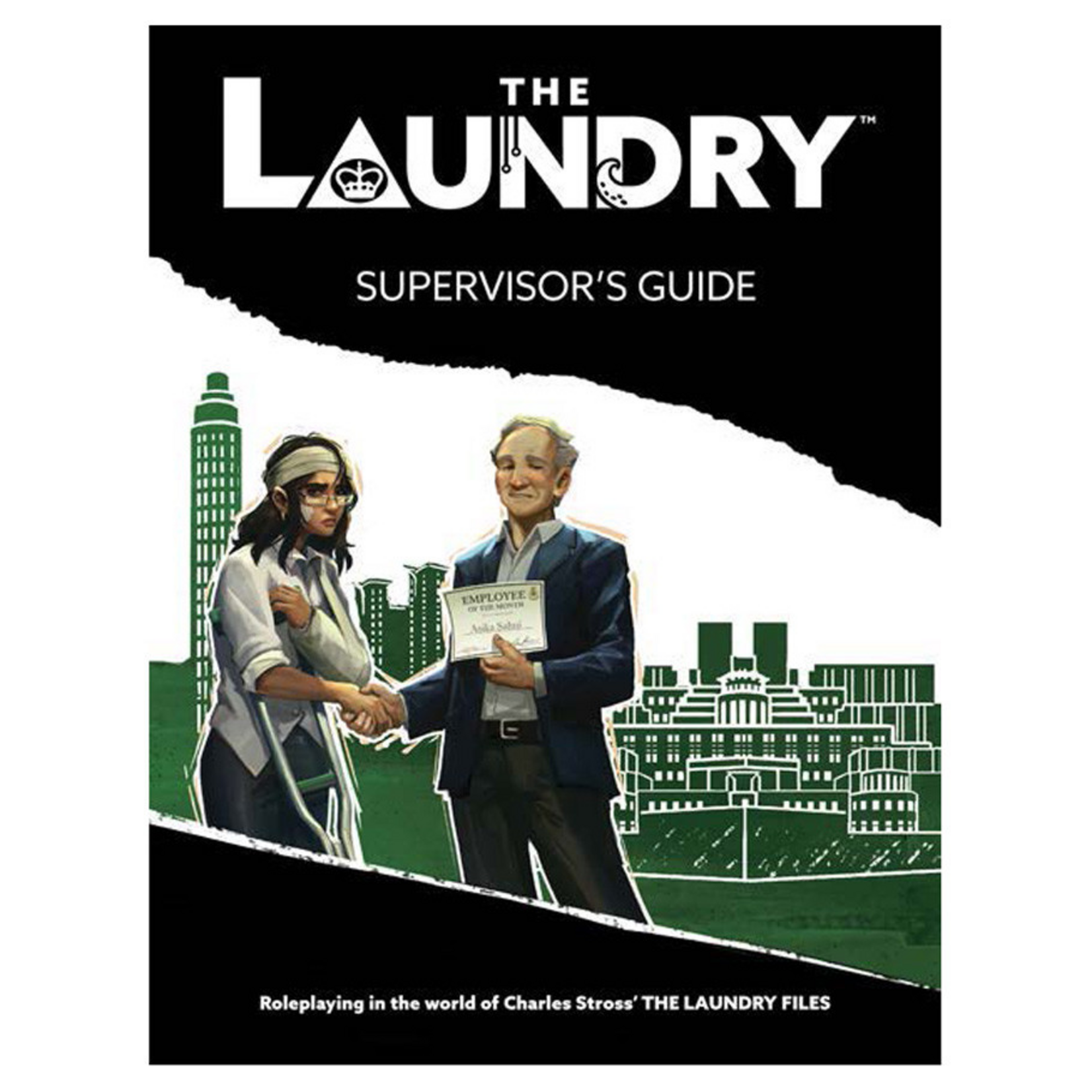 Cubicle 7 The Laundry 2E Supervisor's Guide