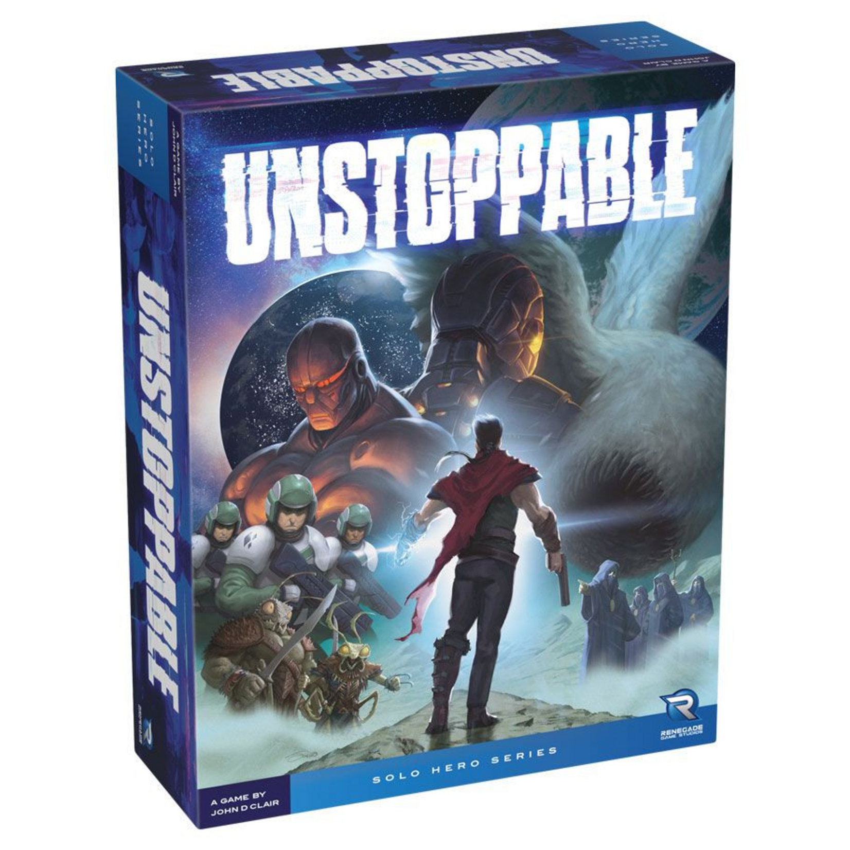 Renegade Game Studios Unstoppable