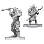 WizKids Dungeons and Dragons Nolzur's Marvelous Bugbear Stalker and Goblin Hexer