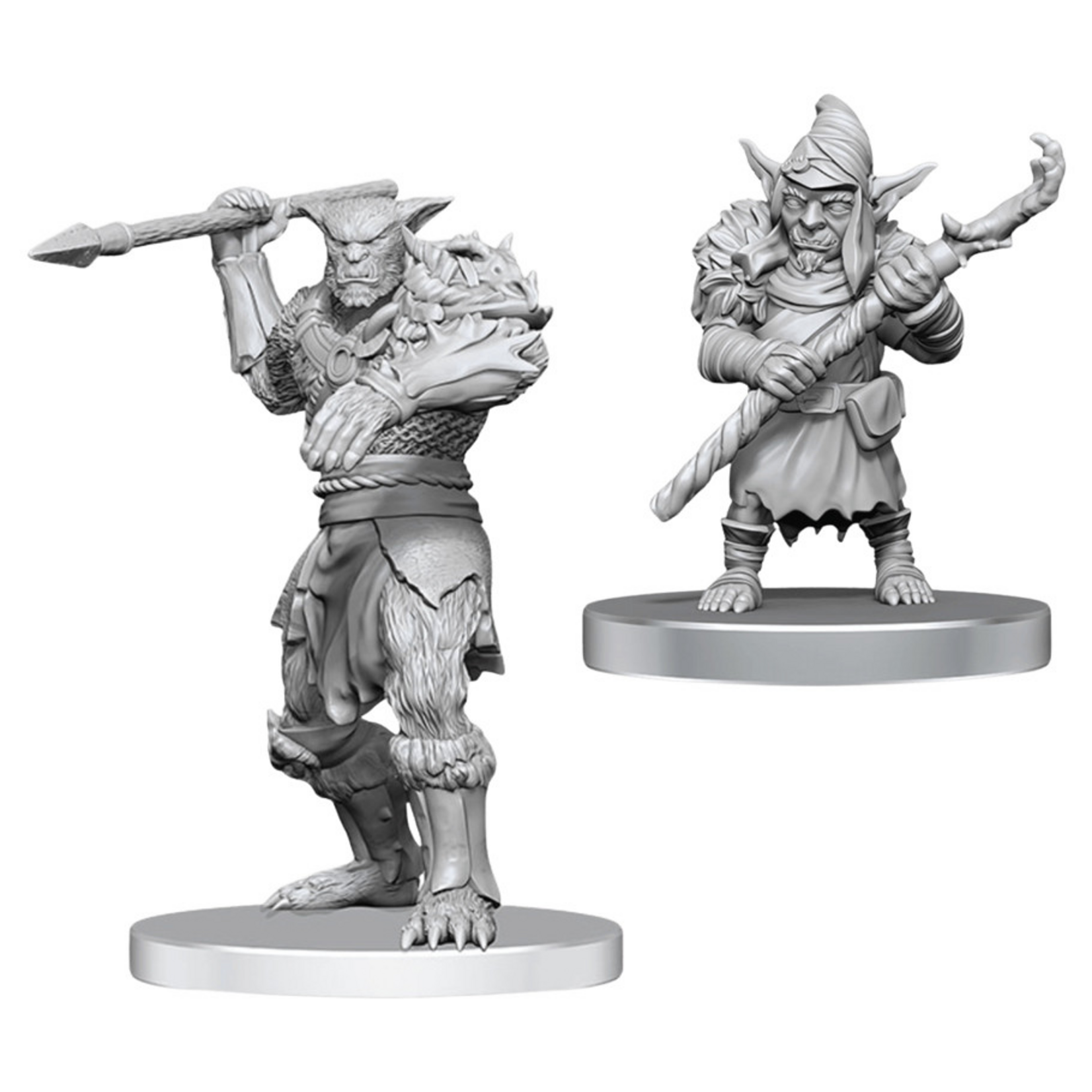 WizKids Dungeons and Dragons Nolzur's Marvelous Bugbear Stalker and Goblin Hexer