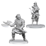 WizKids Dungeons and Dragons Nolzur's Marvelous Minis Assassin and Berserker