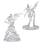WizKids Dungeons and Dragons Nolzur's Marvelous Minis Ice Mephit and Dust Mephit