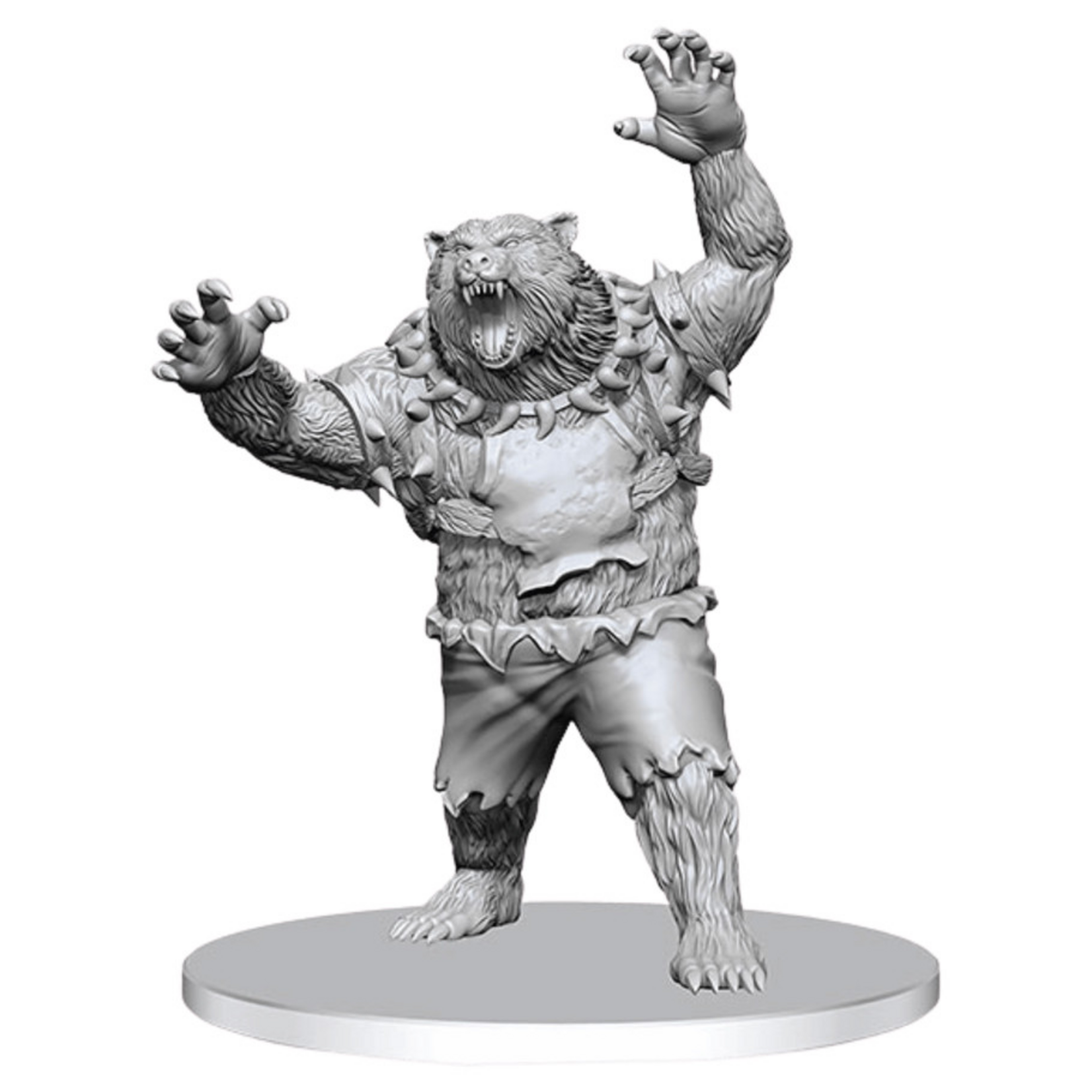 WizKids Dungeons and Dragons Nolzur's Marvelous Minis Werebear