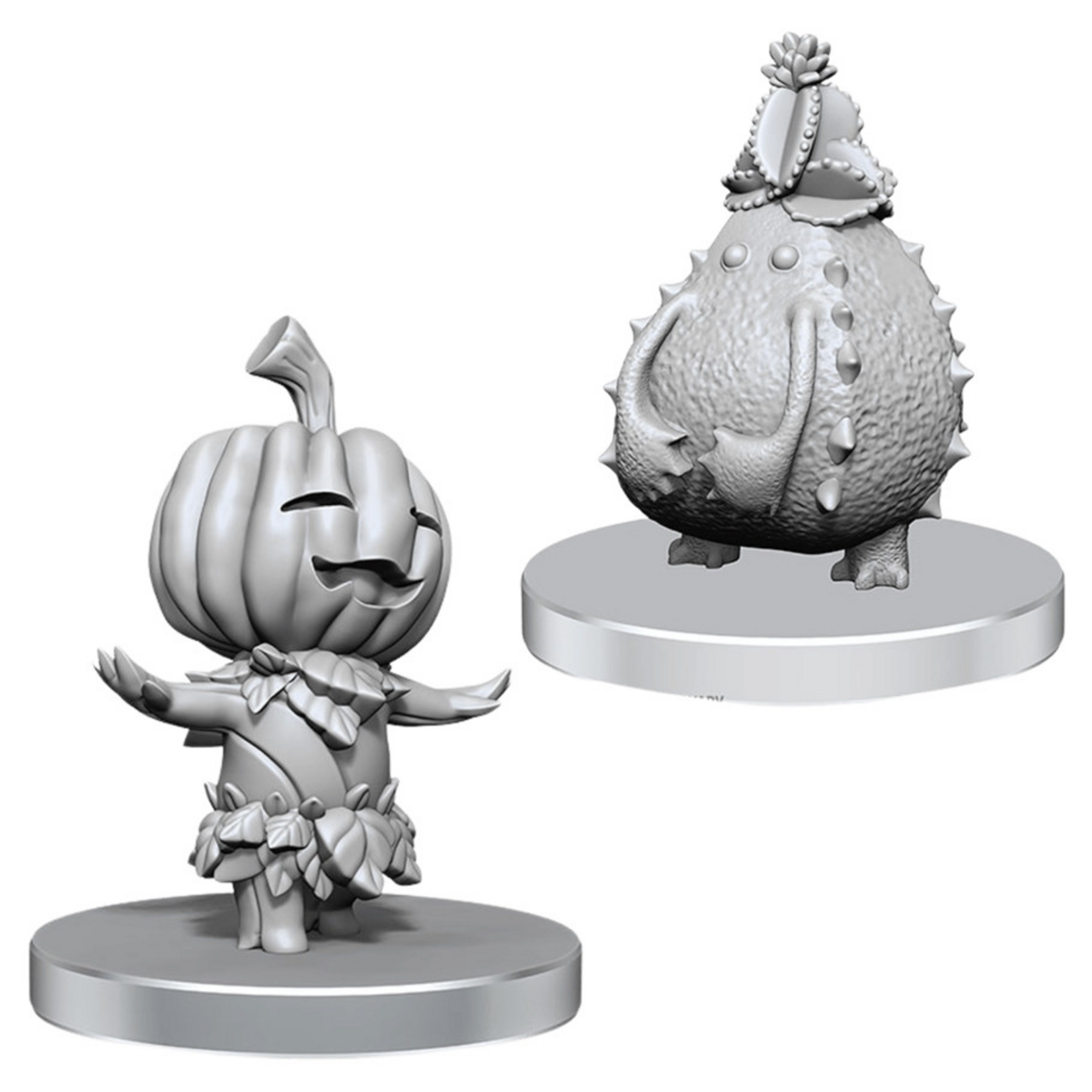 WizKids Pathfinder Battles Deep Cuts Gourd Leshy and Cactus Leshy