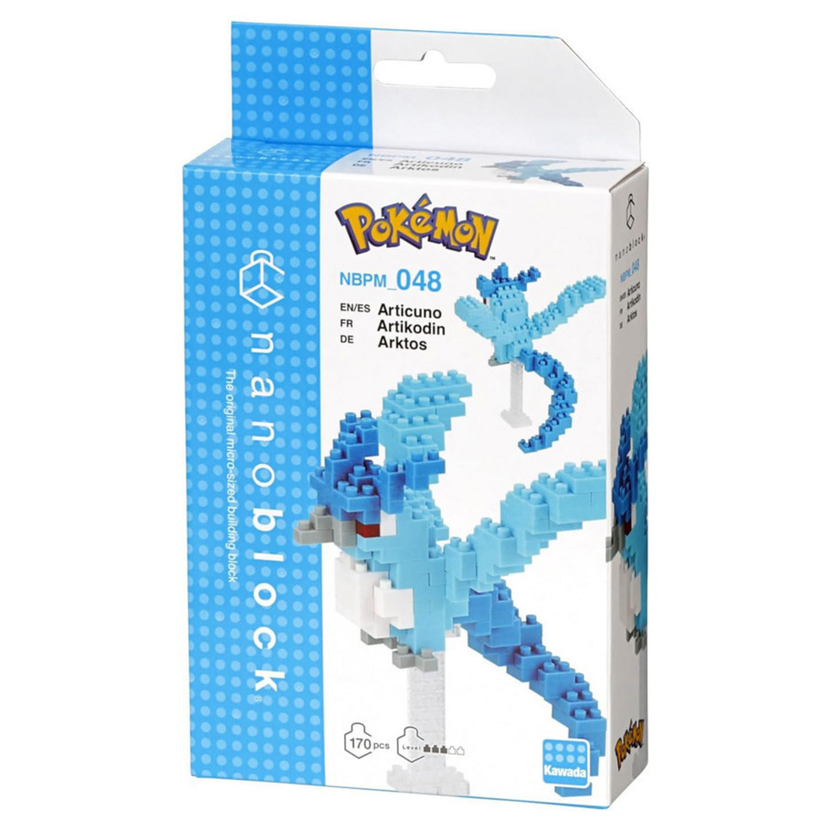 Bandai Nanoblock Pokemon Articuno
