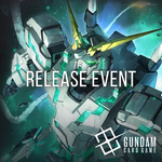 GG PDX Gundam Card Game GD04 Phantom Aria Release Event Tue Apr 28 7 pm