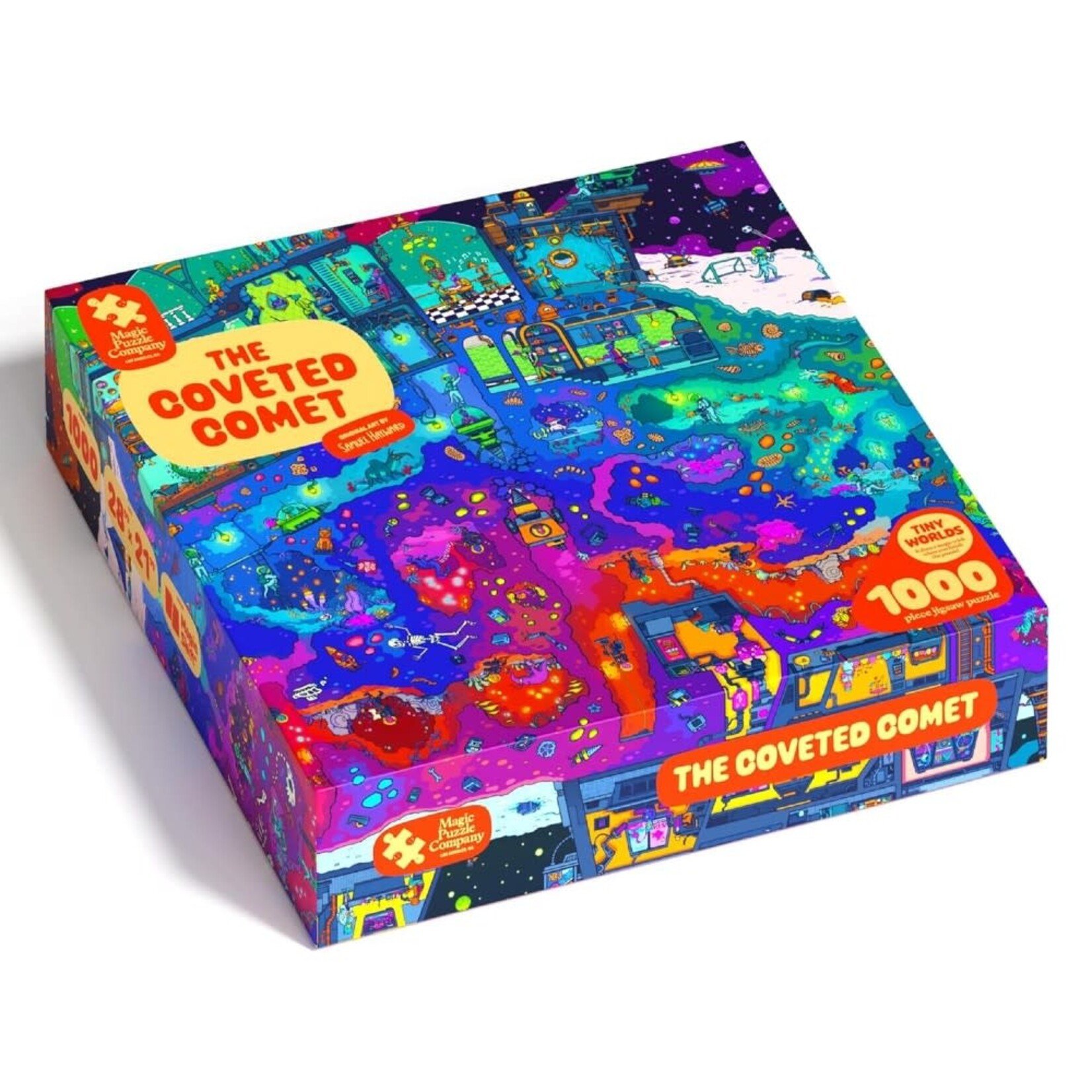 Magic Puzzle Company 1000 pc Puzzle The Coveted Comet