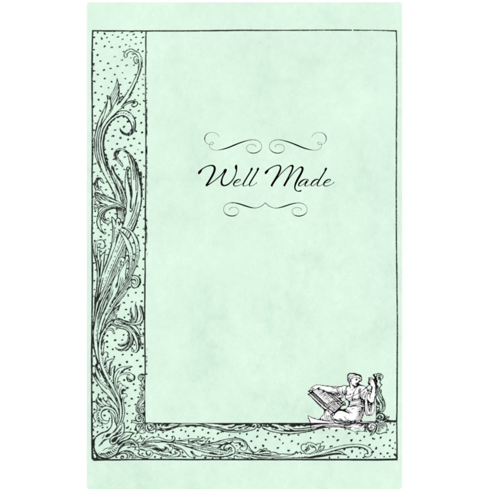 Unformed Worlds Well Made