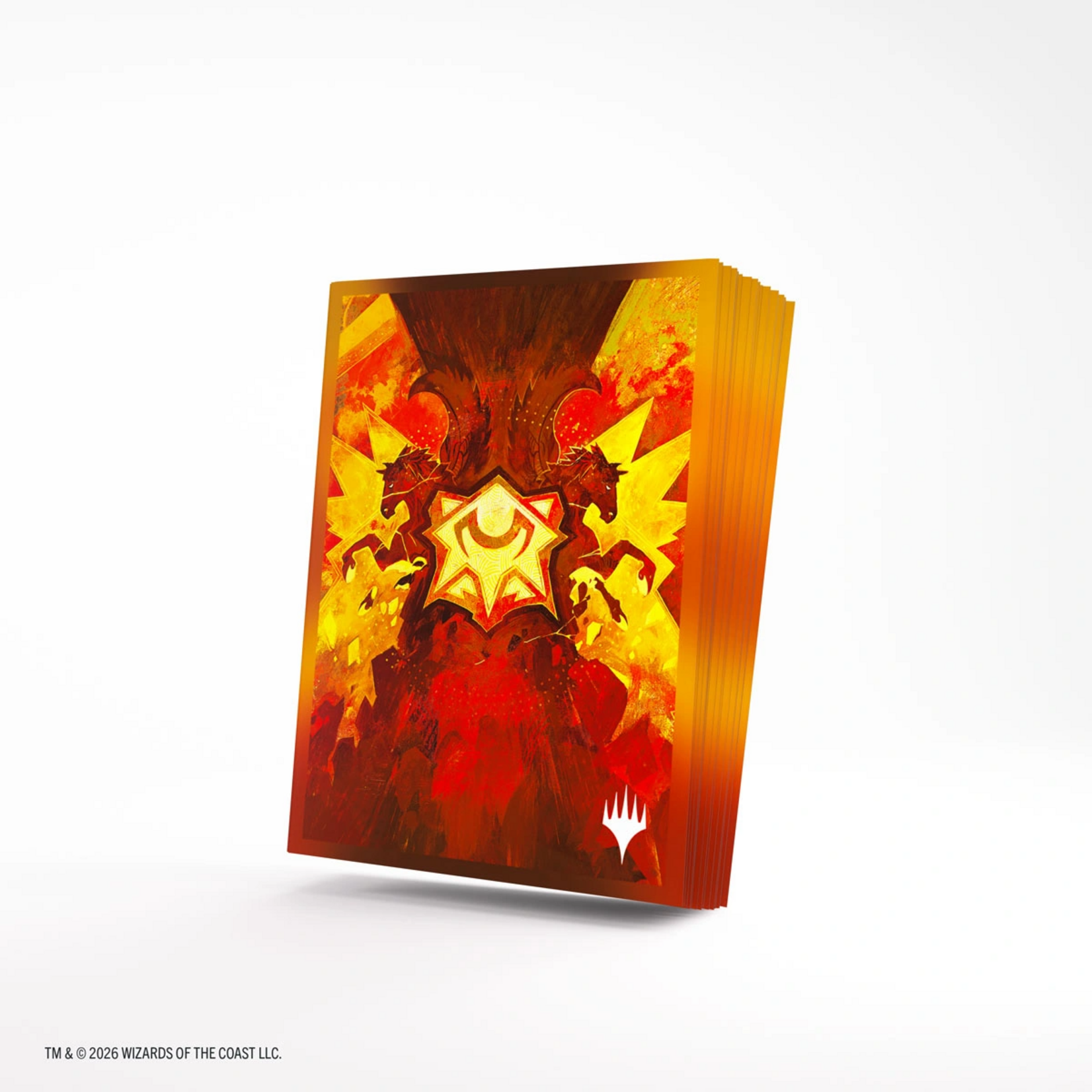 Gamegenic GameGenic MTG Premium Art Sleeves Secrets of Strixhaven Lorehold 105 ct