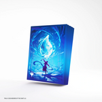Gamegenic GameGenic MTG Premium Art Sleeves Secrets of Strixhaven Mana Island 105 ct