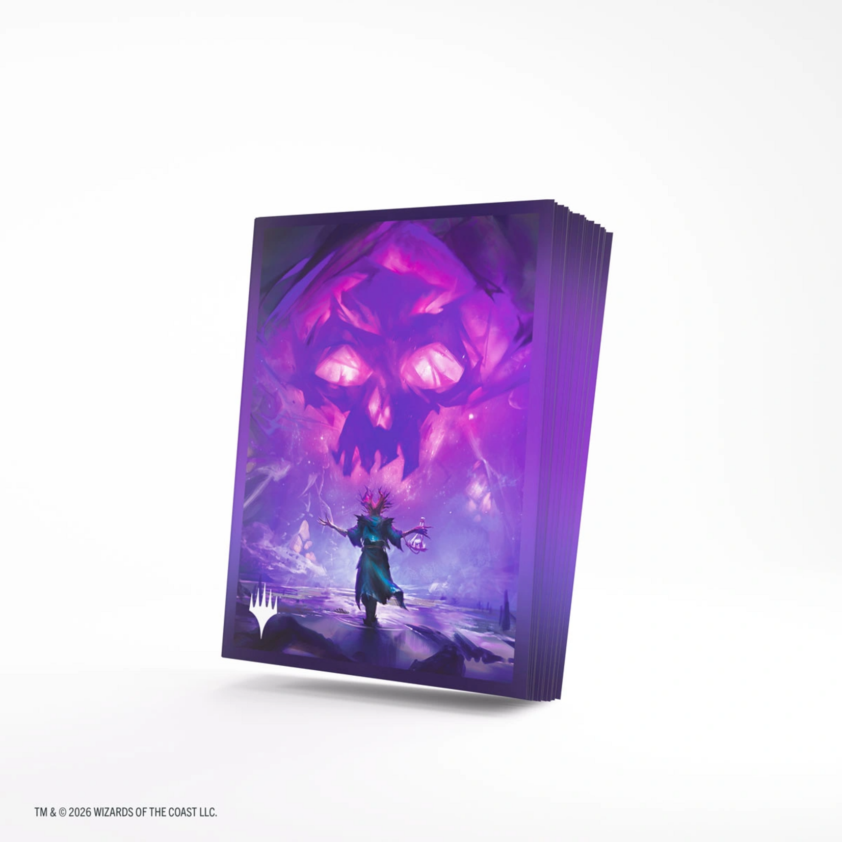 Gamegenic GameGenic MTG Premium Art Sleeves Secrets of Strixhaven Mana Swamp 105 ct