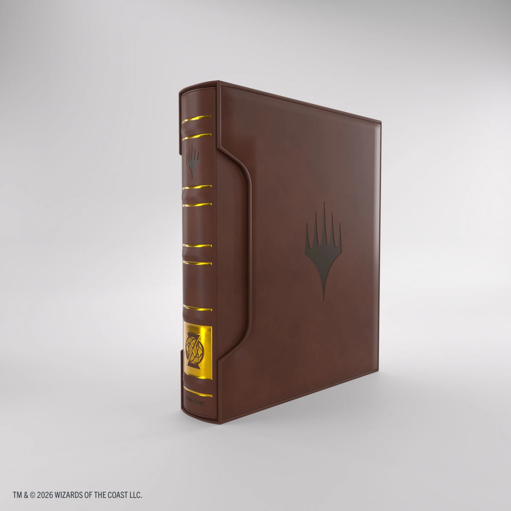 Gamegenic GameGenic Card Almanac 18-Pocket Album MTG Secrets of Strixhaven Quandrix