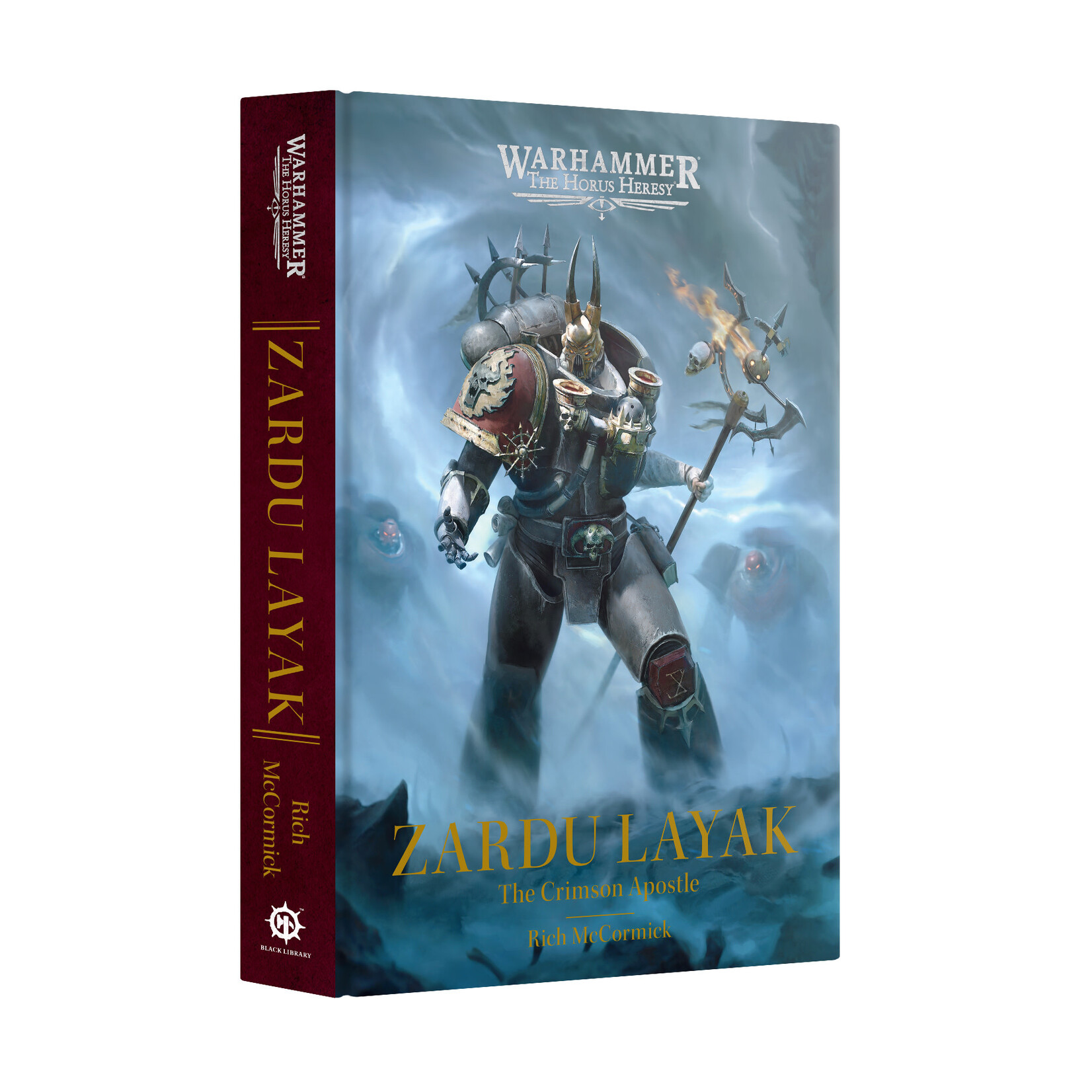 Games Workshop Zardu Layak The Crimson Apostle HC
