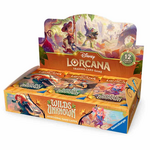 Ravensburger Disney Lorcana Wilds Unknown Booster BOX