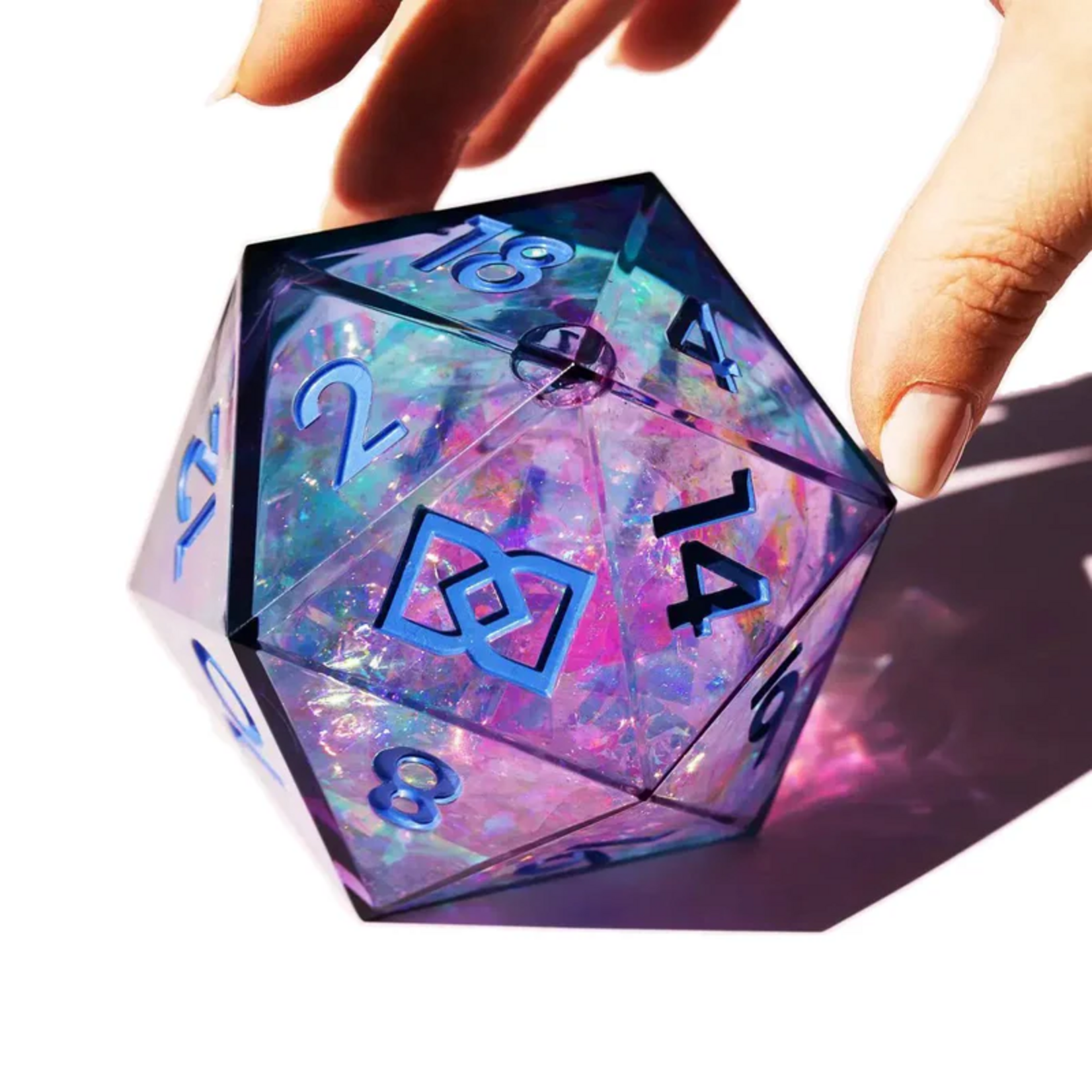 Dispel Dispel Rivalry Liquid Core 95 mm Chonk d20