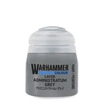 Games Workshop Warhammer Colour Layer Administratum Grey 12 ml POT