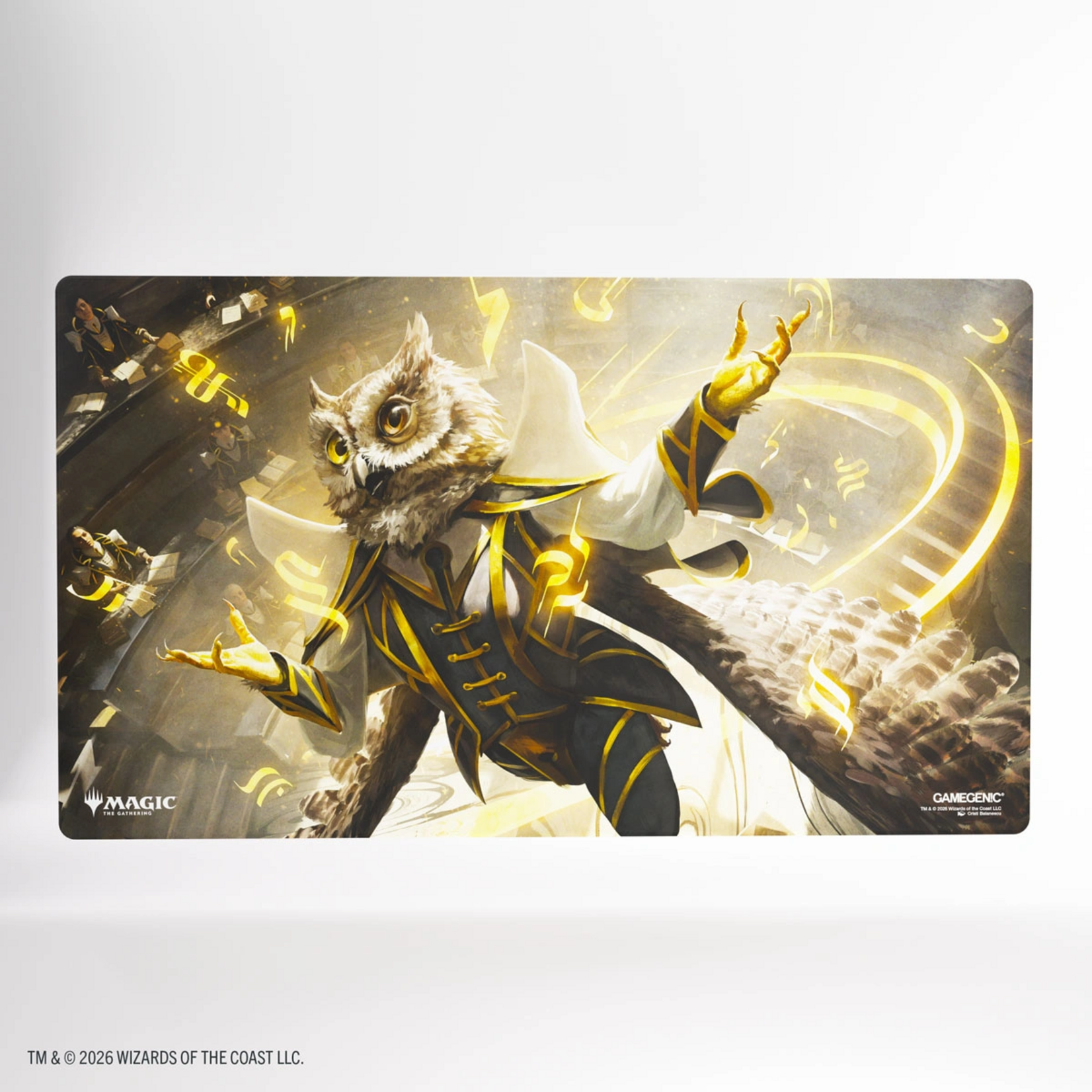 Gamegenic GameGenic Prime Playmat MTG Secrets of Strixhaven Stirring Hopesinger