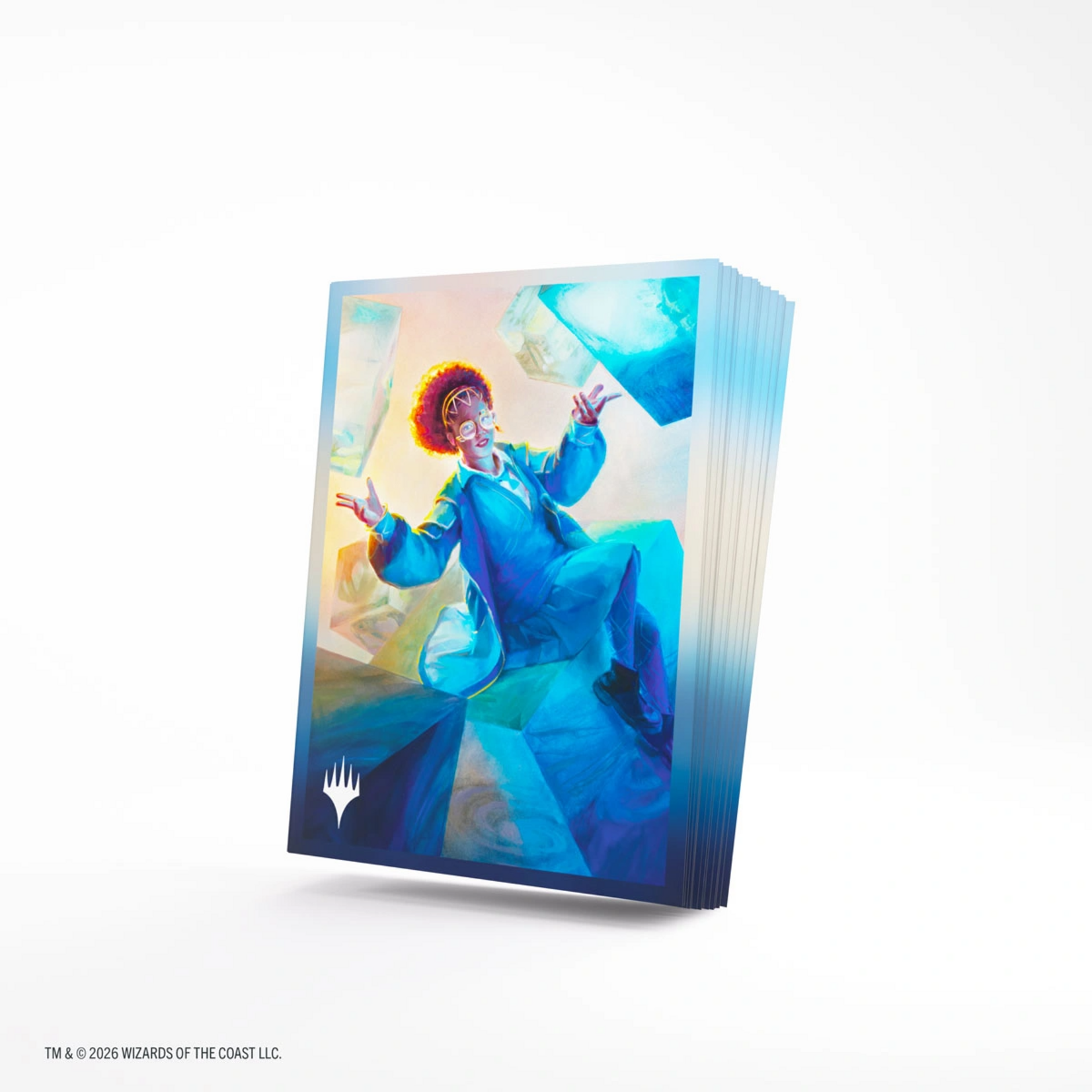 Gamegenic GameGenic MTG Premium Art Sleeves Secrets of Strixhaven Zimone Infinite Analyst 105 ct