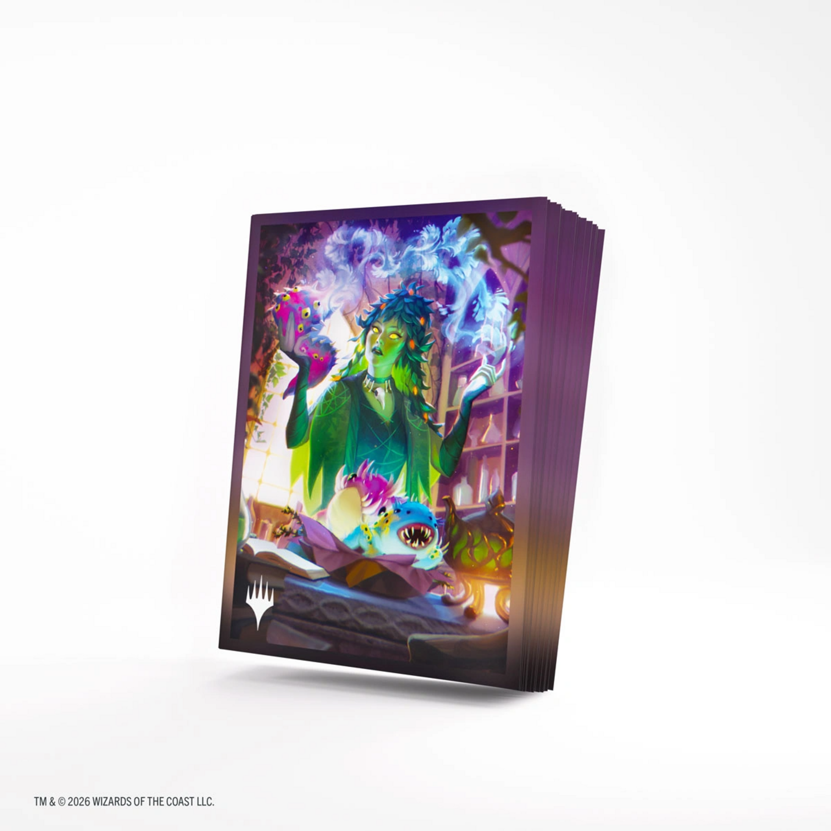 Gamegenic GameGenic MTG Premium Art Sleeves Secrets of Strixhaven Dina Essence Brewer 105 ct