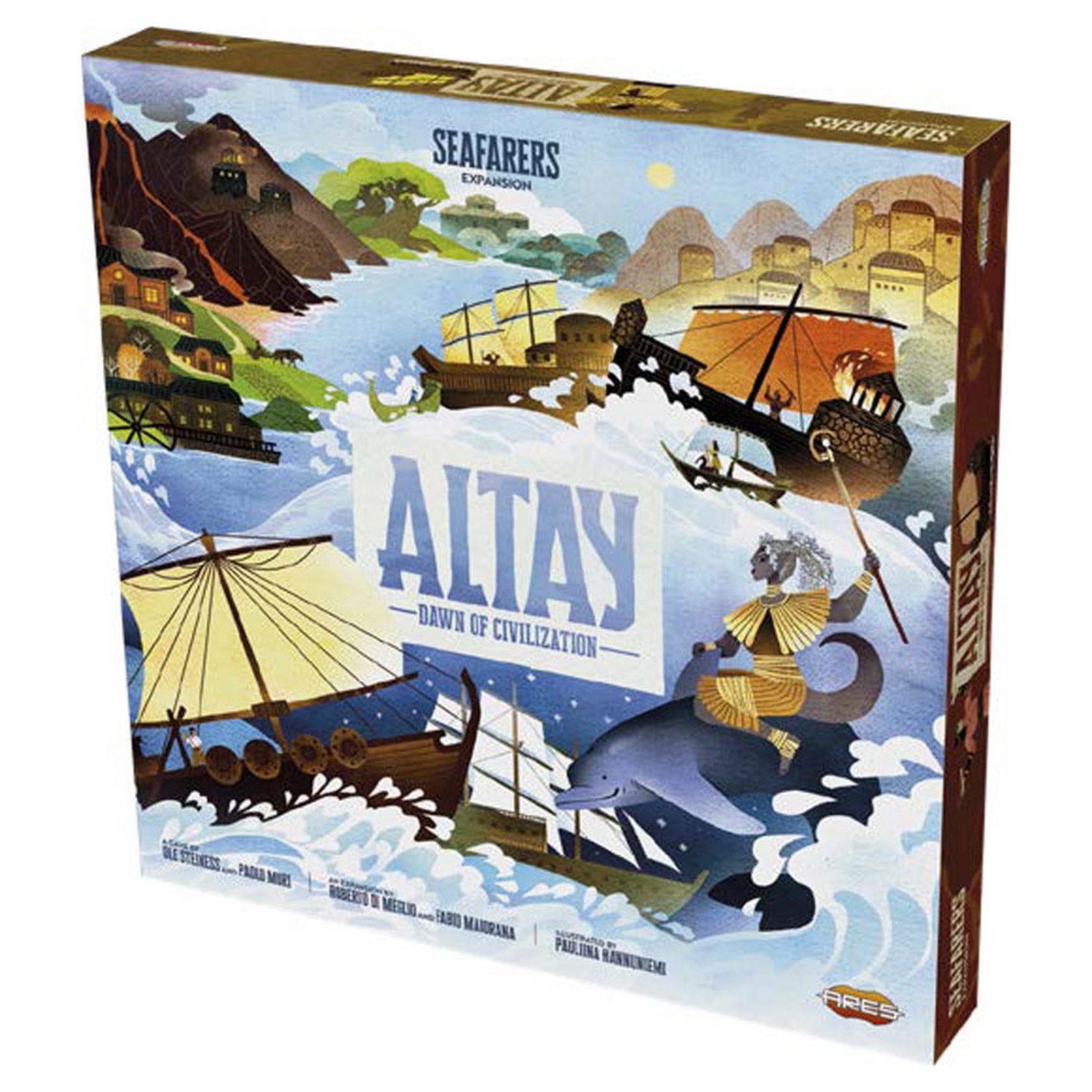 Ares Games Altay Dawn of Civilization Seafarers Expansion