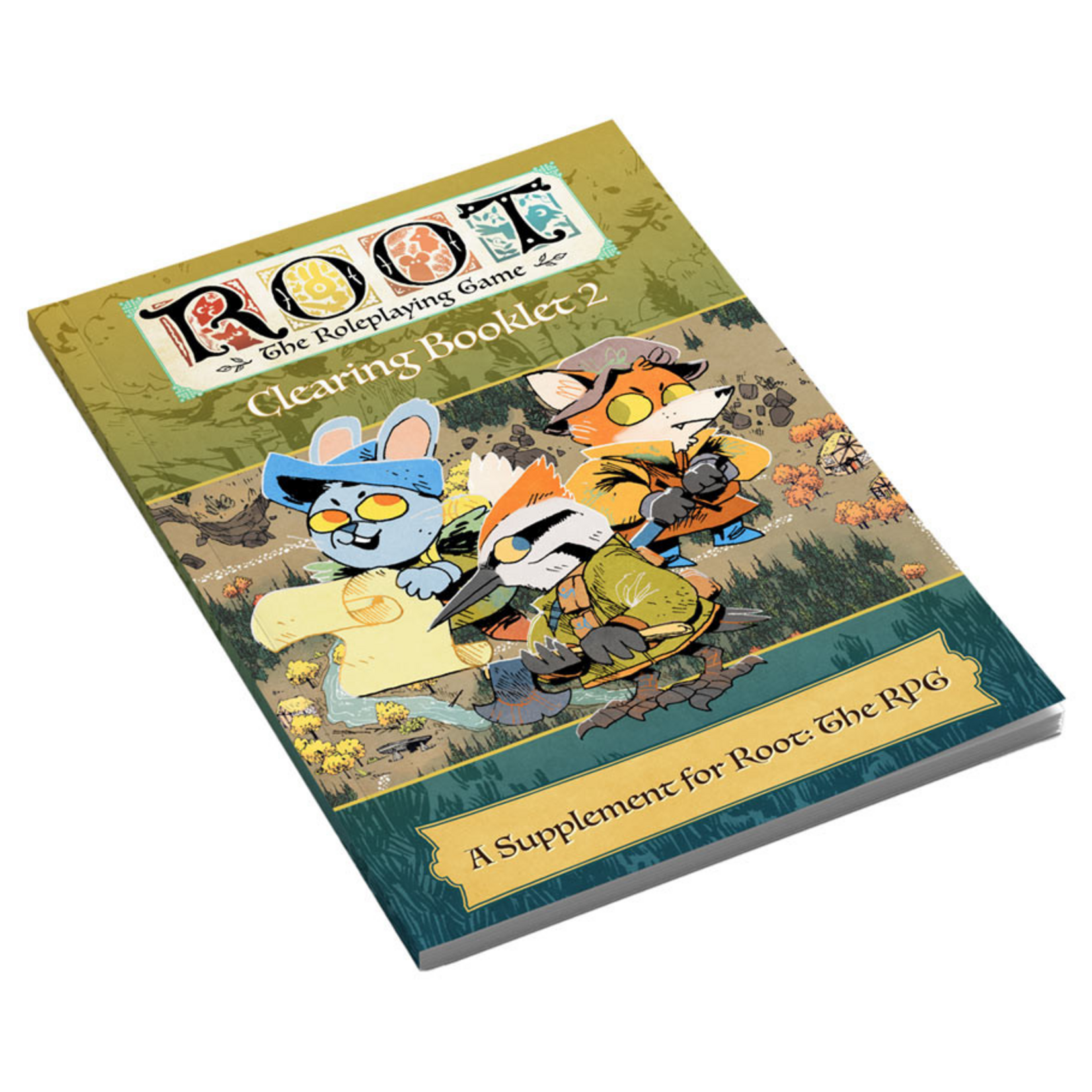 Magpie Games Root RPG Ruins and Expeditions Clearing Booklet 2