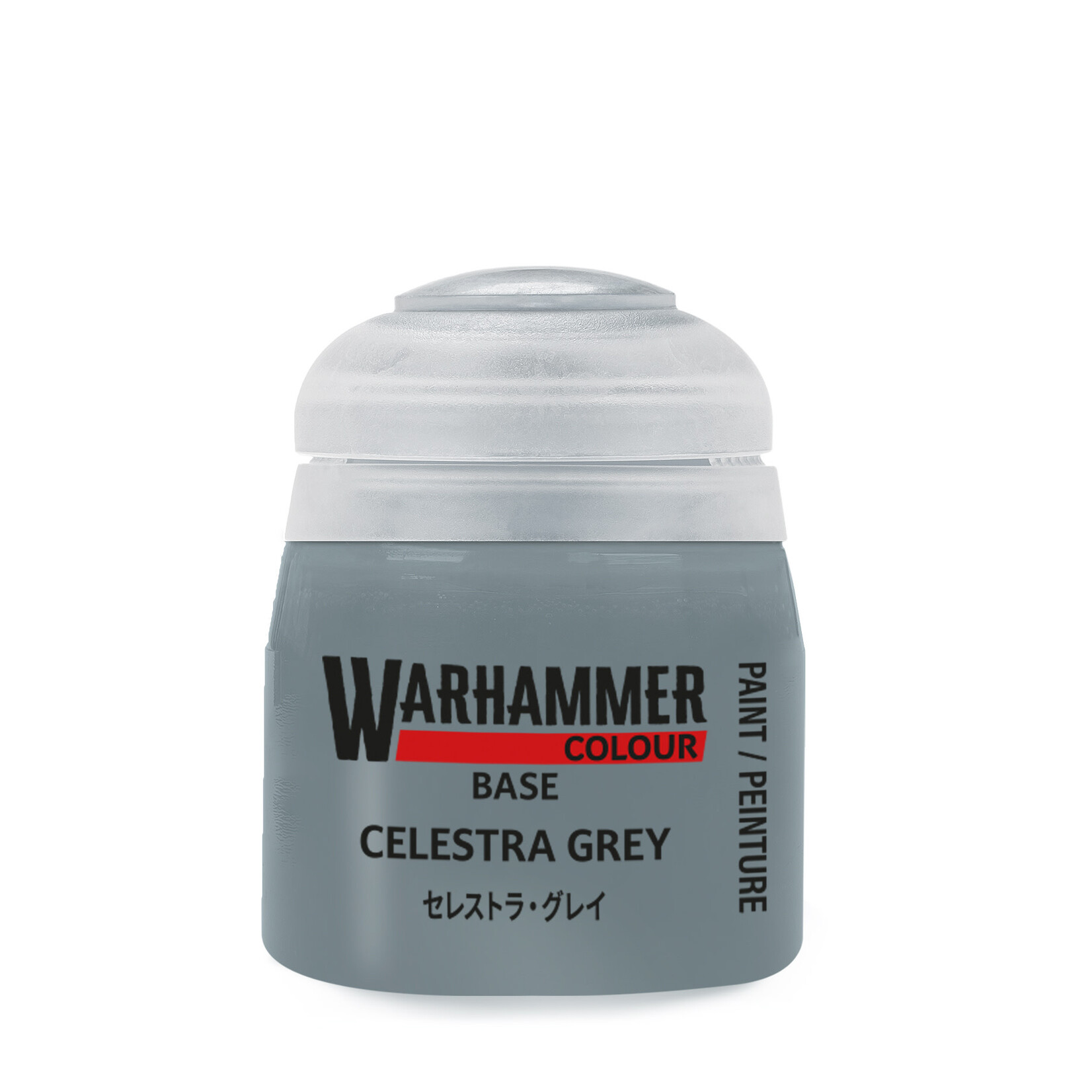 Games Workshop Warhammer Colour Base Celestra Grey 12 ml POT
