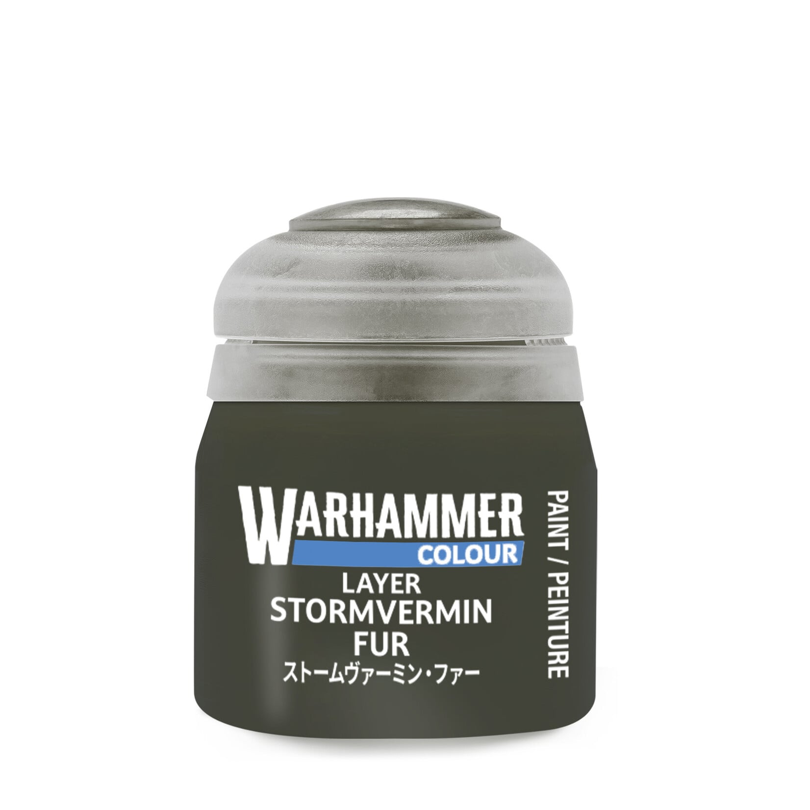 Games Workshop Warhammer Colour Layer Stormvermin Fur 12 ml POT