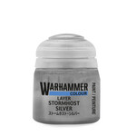Games Workshop Warhammer Colour Layer Stormhost Silver 12 ml POT