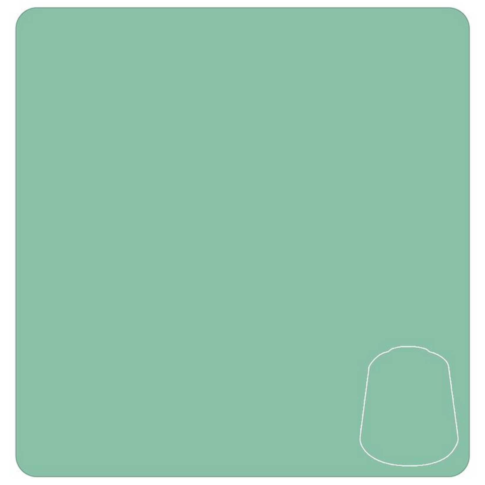 Games Workshop Warhammer Colour Layer Gauss Blaster Green 12 ml POT