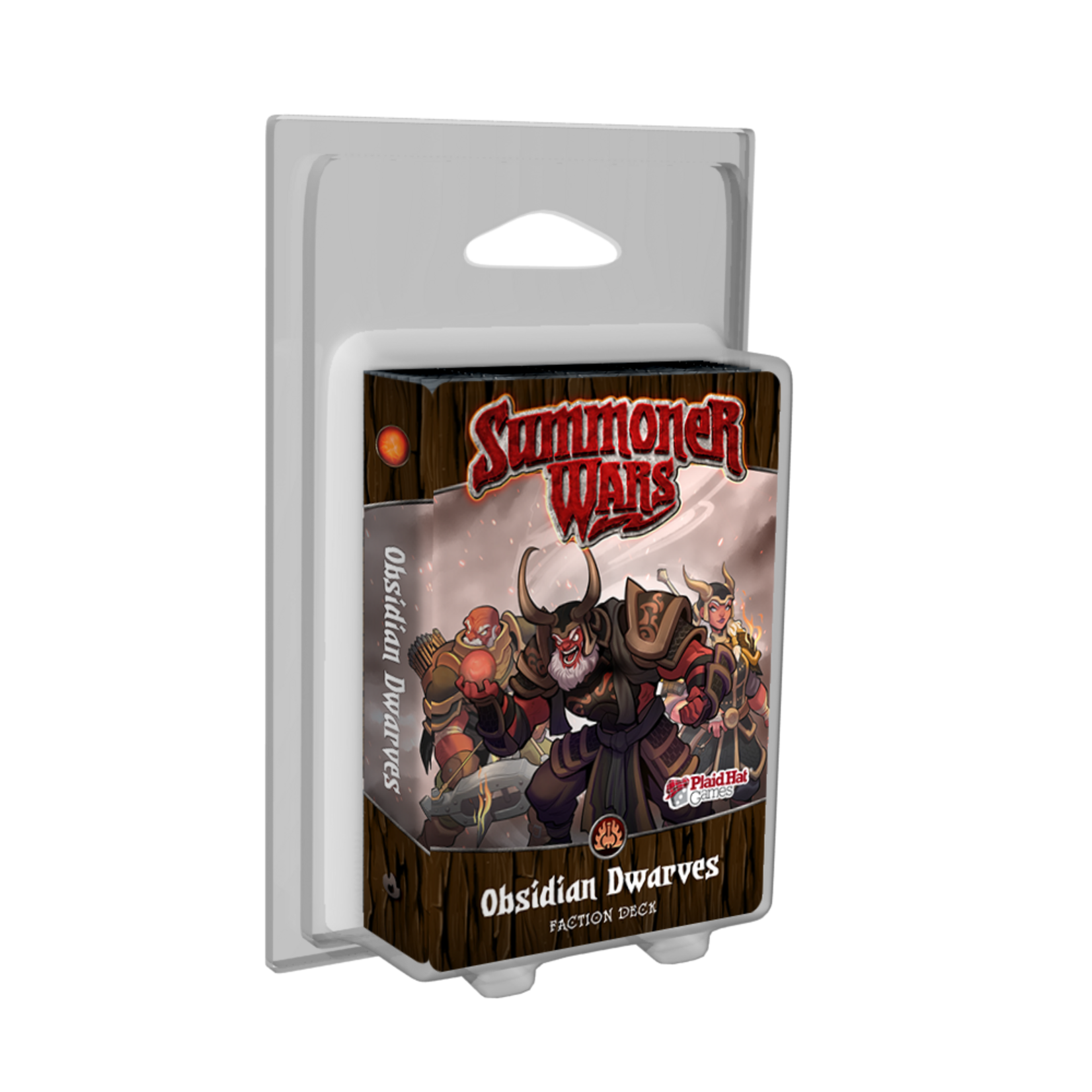 Plaid Hat Games Summoner Wars 2E Obsidian Dwarves