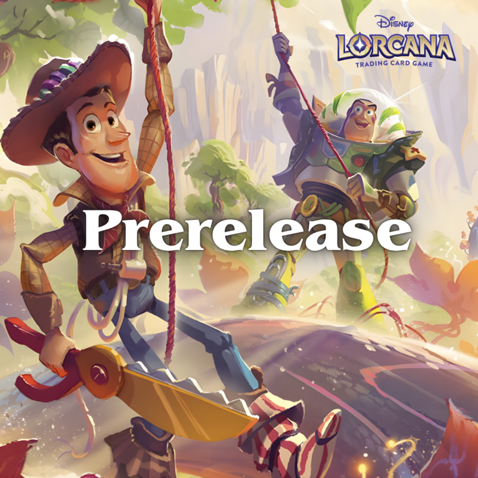 GG PDX Lorcana Wilds Unknown Prerelease Sunday May 10 2026 1 pm