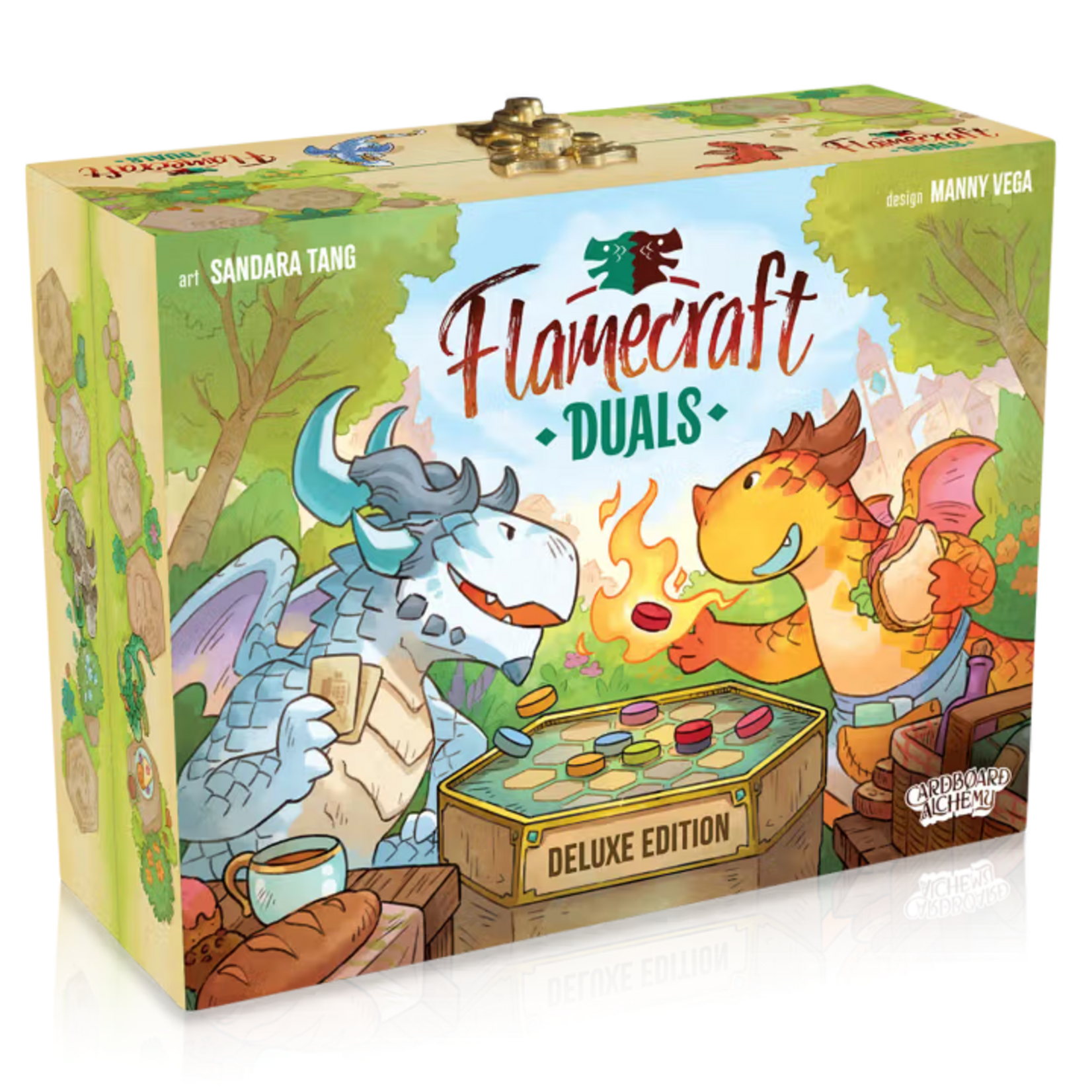 Cardboard Alchemy Flamecraft Duals Deluxe Edition