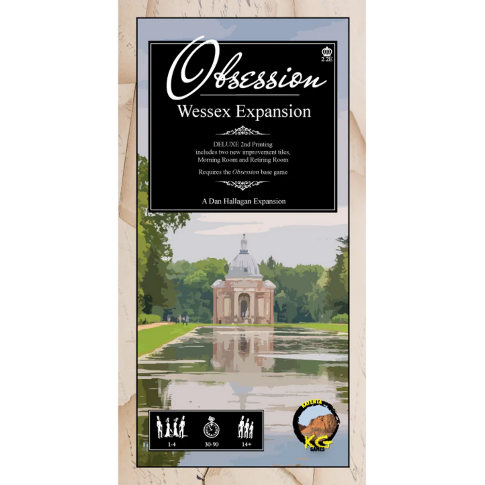 Kayenta Games Obsession Wessex Expansion