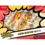 Pokemon Company International Pokemon Mega Evolution Ascended Heroes Mega Emboar EX Box